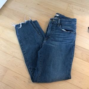 724 high rise straight Levi jeans